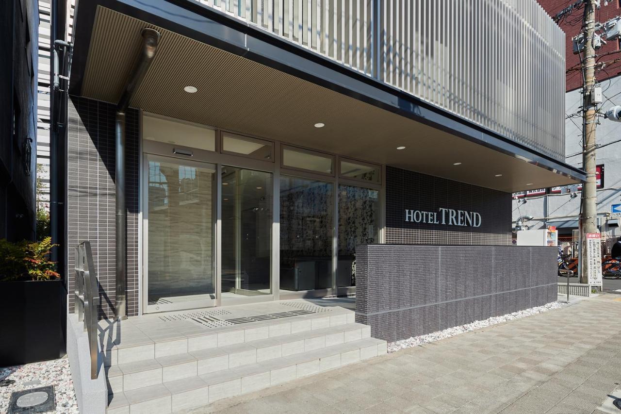 Hotel Trend Kyobashi Ekimae Osaka Exterior photo